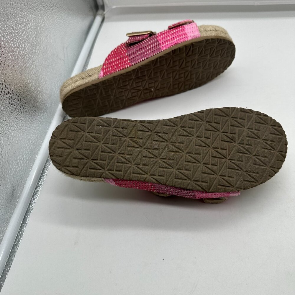 New Womens Haute Hippie Pink Twine Sandals Shoes Slides 7.5 M 7 1/2 - Picture 5 of 5